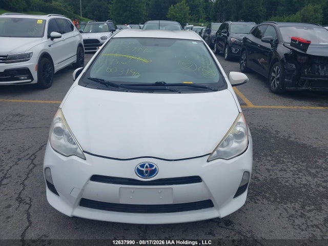 Продаж на аукціоні авто 2012 Toyota Prius C Technology, vin: JTDKDTB37C1503190, номер лоту: 12637990