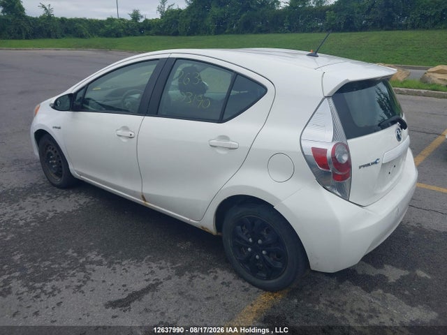 Продаж на аукціоні авто 2012 Toyota Prius C Technology, vin: JTDKDTB37C1503190, номер лоту: 12637990