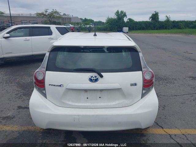 Продаж на аукціоні авто 2012 Toyota Prius C Technology, vin: JTDKDTB37C1503190, номер лоту: 12637990