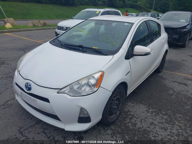 Продаж на аукціоні авто 2012 Toyota Prius C Technology, vin: JTDKDTB37C1503190, номер лоту: 12637990