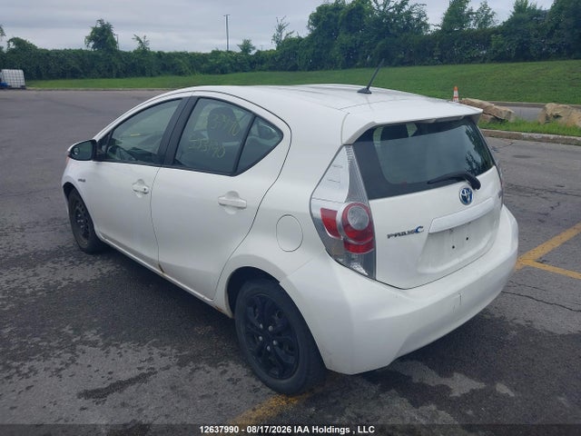 Продаж на аукціоні авто 2012 Toyota Prius C Technology, vin: JTDKDTB37C1503190, номер лоту: 12637990