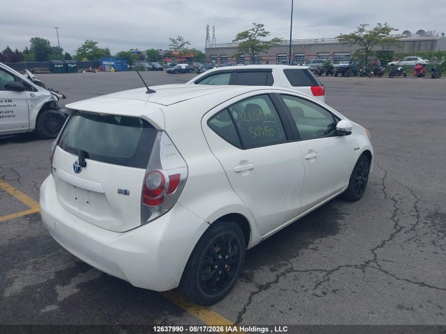 Продаж на аукціоні авто 2012 Toyota Prius C Technology, vin: JTDKDTB37C1503190, номер лоту: 12637990