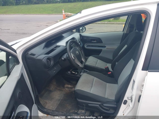 Продаж на аукціоні авто 2012 Toyota Prius C Technology, vin: JTDKDTB37C1503190, номер лоту: 12637990