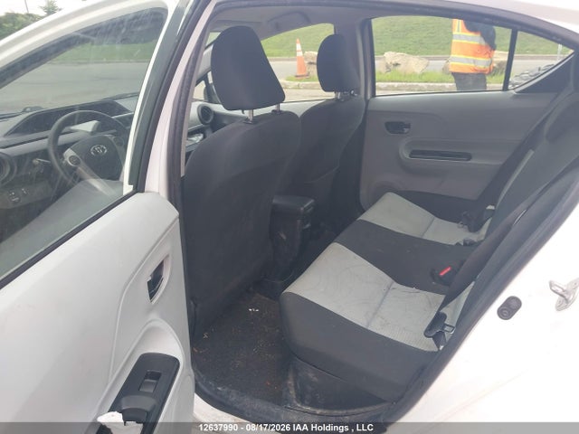 Продаж на аукціоні авто 2012 Toyota Prius C Technology, vin: JTDKDTB37C1503190, номер лоту: 12637990