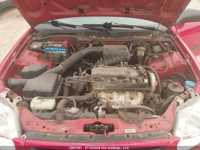 Aukcja sprzedaży 2000 Honda Civic Lx/se, vin: 1HGEJ6272YL804988, numer aukcji: 12637991