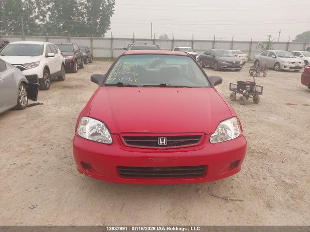 Aukcja sprzedaży 2000 Honda Civic Lx/se, vin: 1HGEJ6272YL804988, numer aukcji: 12637991