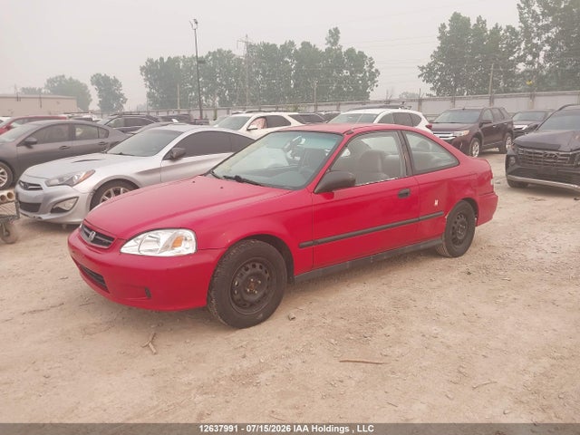 Aukcja sprzedaży 2000 Honda Civic Lx/se, vin: 1HGEJ6272YL804988, numer aukcji: 12637991