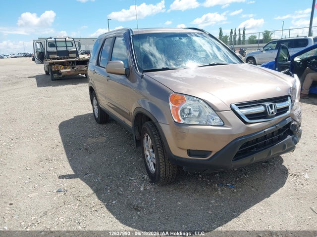 12637993 :رقم المزاد ، JHLRD78983C804401 vin ، 2003 Honda Cr-v Ex مزاد بيع