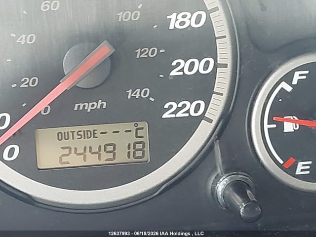 12637993 :رقم المزاد ، JHLRD78983C804401 vin ، 2003 Honda Cr-v Ex مزاد بيع