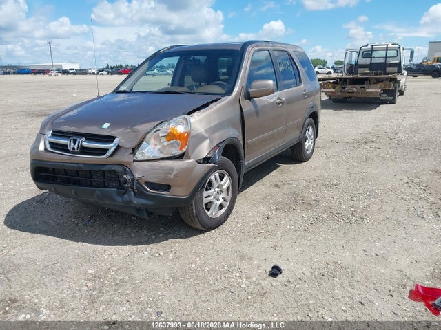 12637993 :رقم المزاد ، JHLRD78983C804401 vin ، 2003 Honda Cr-v Ex مزاد بيع