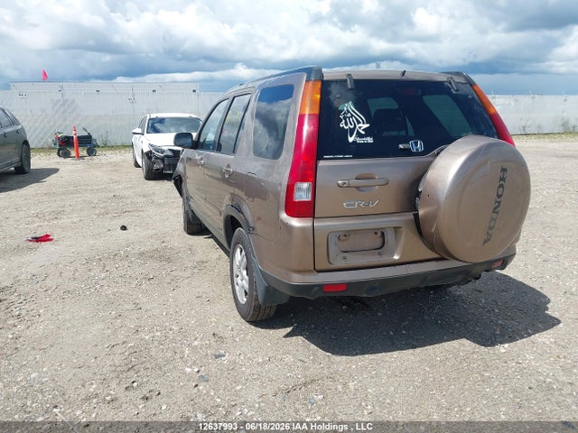 12637993 :رقم المزاد ، JHLRD78983C804401 vin ، 2003 Honda Cr-v Ex مزاد بيع