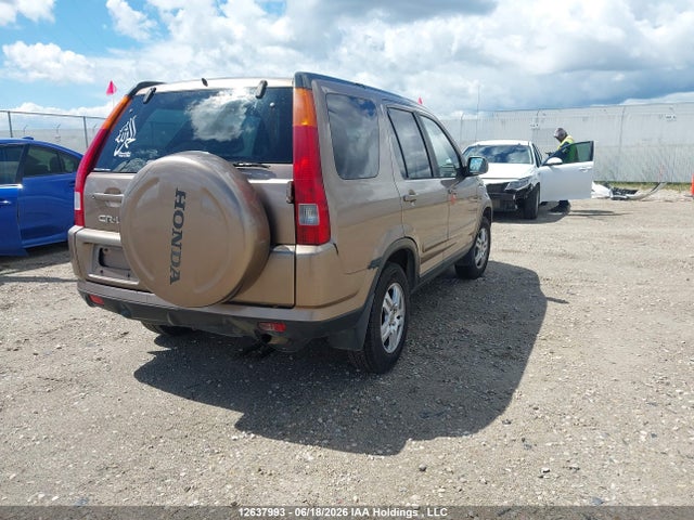 12637993 :رقم المزاد ، JHLRD78983C804401 vin ، 2003 Honda Cr-v Ex مزاد بيع
