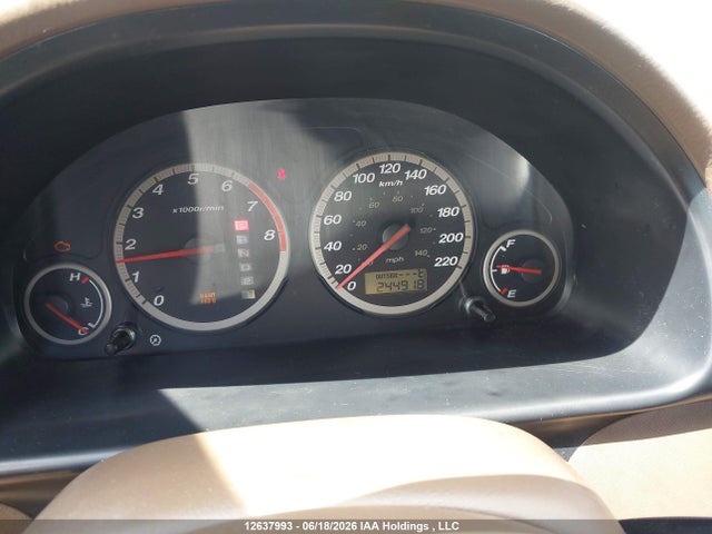 12637993 :رقم المزاد ، JHLRD78983C804401 vin ، 2003 Honda Cr-v Ex مزاد بيع