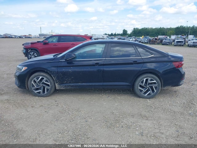 12637995 :رقم المزاد ، 3VWGM7BU3PM051086 vin ، 2023 Volkswagen Jetta Sel مزاد بيع