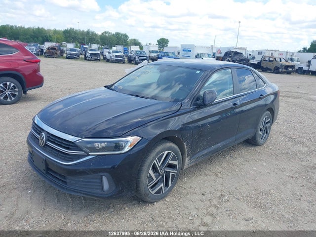 12637995 :رقم المزاد ، 3VWGM7BU3PM051086 vin ، 2023 Volkswagen Jetta Sel مزاد بيع