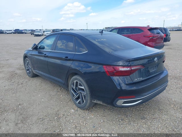 12637995 :رقم المزاد ، 3VWGM7BU3PM051086 vin ، 2023 Volkswagen Jetta Sel مزاد بيع
