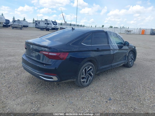 12637995 :رقم المزاد ، 3VWGM7BU3PM051086 vin ، 2023 Volkswagen Jetta Sel مزاد بيع