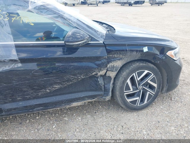 12637995 :رقم المزاد ، 3VWGM7BU3PM051086 vin ، 2023 Volkswagen Jetta Sel مزاد بيع