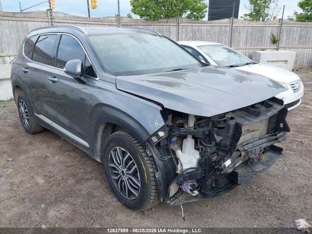 12637999 :رقم المزاد ، 5NMS3CAD2KH114930 vin ، 2019 Hyundai Santa Fe Preferred 2.4 مزاد بيع