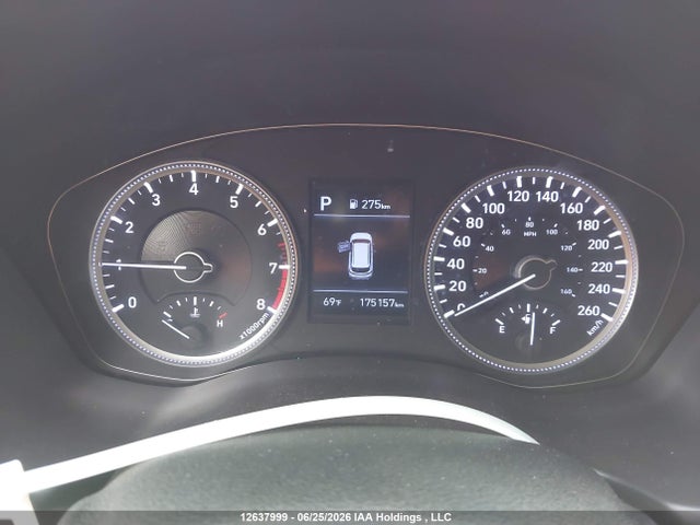 Aukcja sprzedaży 2019 Hyundai Santa Fe Preferred 2.4, vin: 5NMS3CAD2KH114930, numer aukcji: 12637999