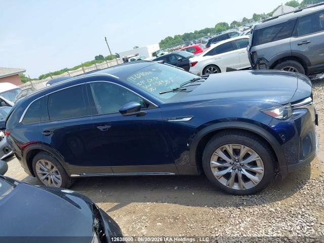 12638000 :رقم المزاد ، JM3KKDHC5R1136941 vin ، 2024 Mazda Cx-90 Premium مزاد بيع