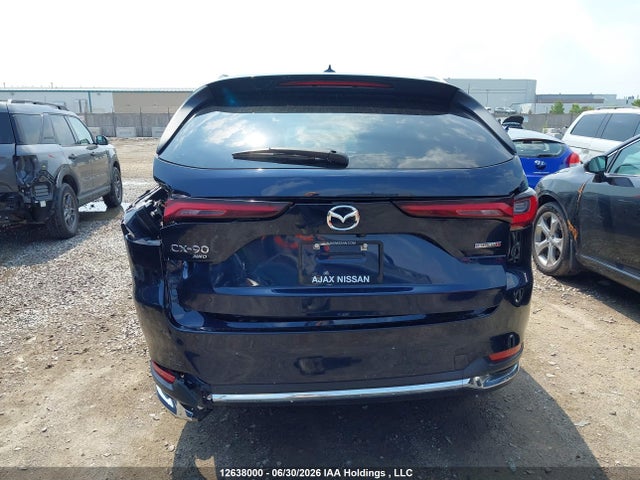 12638000 :رقم المزاد ، JM3KKDHC5R1136941 vin ، 2024 Mazda Cx-90 Premium مزاد بيع