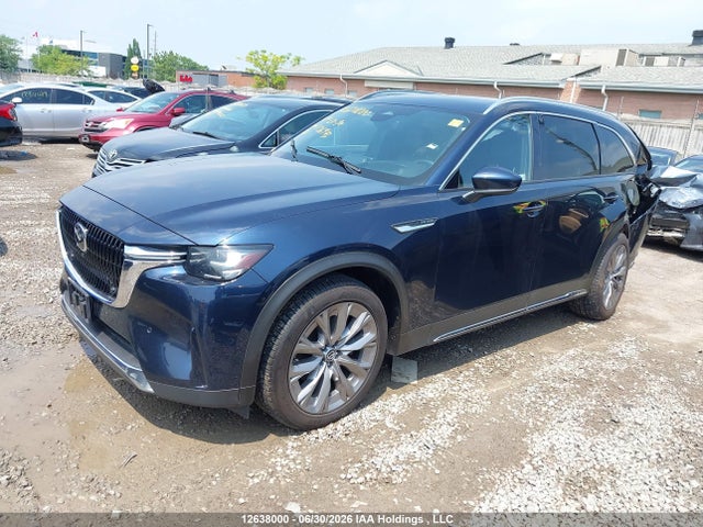 12638000 :رقم المزاد ، JM3KKDHC5R1136941 vin ، 2024 Mazda Cx-90 Premium مزاد بيع