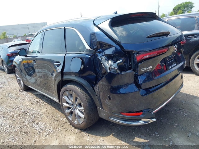 12638000 :رقم المزاد ، JM3KKDHC5R1136941 vin ، 2024 Mazda Cx-90 Premium مزاد بيع