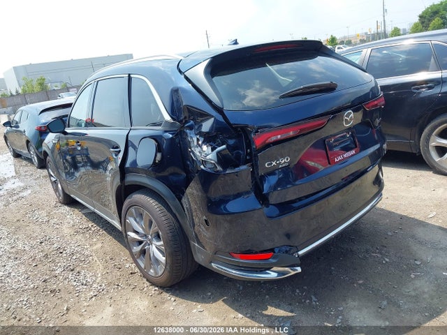 12638000 :رقم المزاد ، JM3KKDHC5R1136941 vin ، 2024 Mazda Cx-90 Premium مزاد بيع