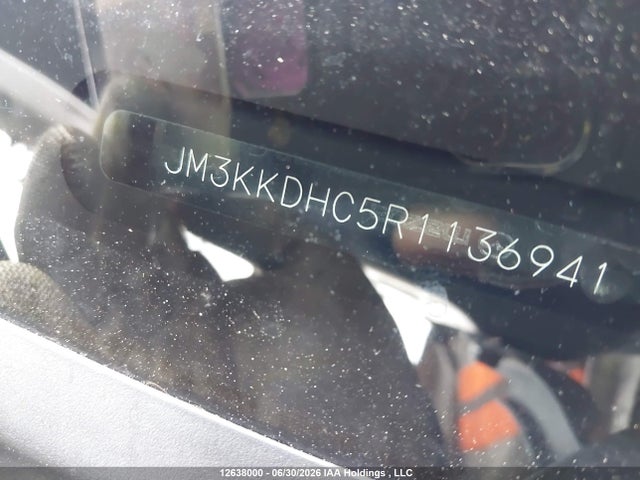 12638000 :رقم المزاد ، JM3KKDHC5R1136941 vin ، 2024 Mazda Cx-90 Premium مزاد بيع