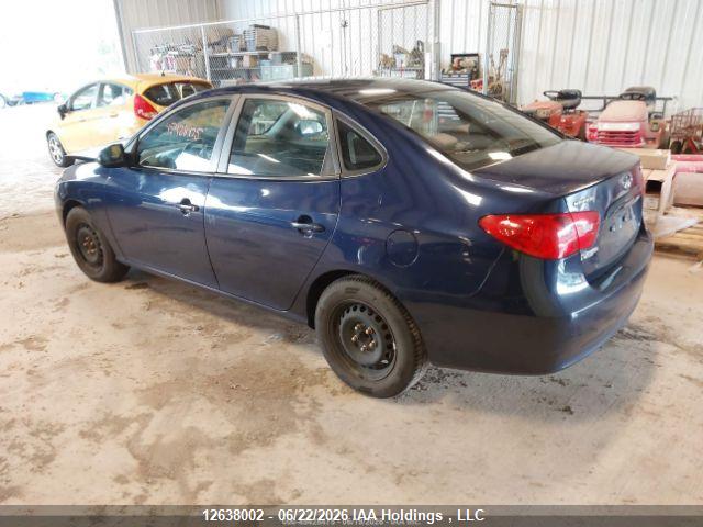 Продажа на аукционе авто 2009 Hyundai Elantra Gls/se, vin: KMHDU45D89U605281, номер лота: 12638002