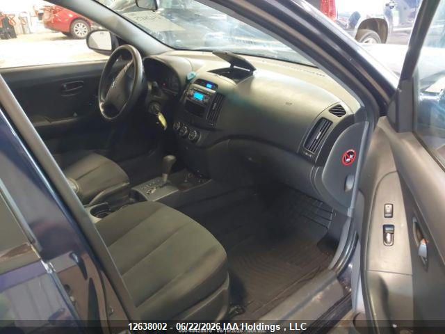Продажа на аукционе авто 2009 Hyundai Elantra Gls/se, vin: KMHDU45D89U605281, номер лота: 12638002