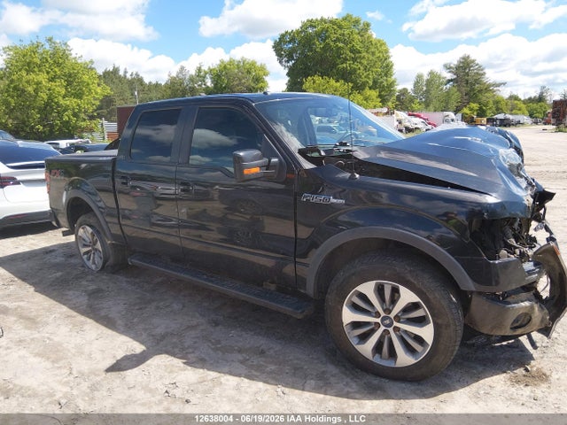 12638004 :رقم المزاد ، 1FTFW1EF1EFC36625 vin ، 2014 Ford F150 Supercrew مزاد بيع