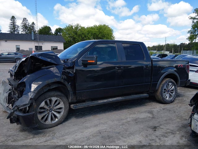 12638004 :رقم المزاد ، 1FTFW1EF1EFC36625 vin ، 2014 Ford F150 Supercrew مزاد بيع