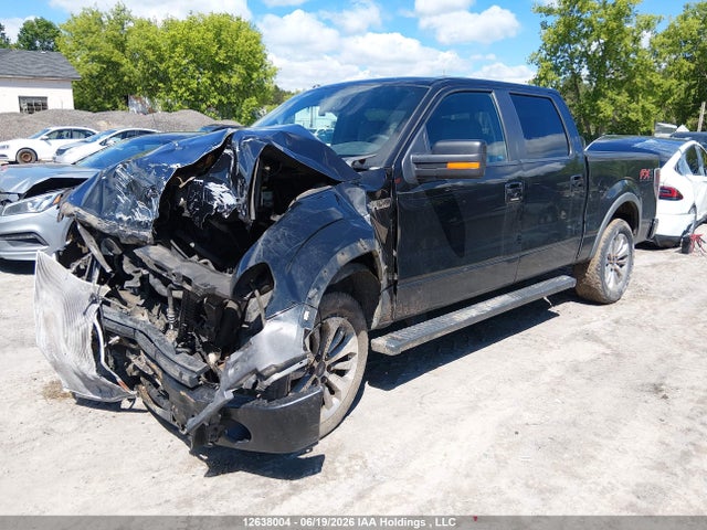 12638004 :رقم المزاد ، 1FTFW1EF1EFC36625 vin ، 2014 Ford F150 Supercrew مزاد بيع