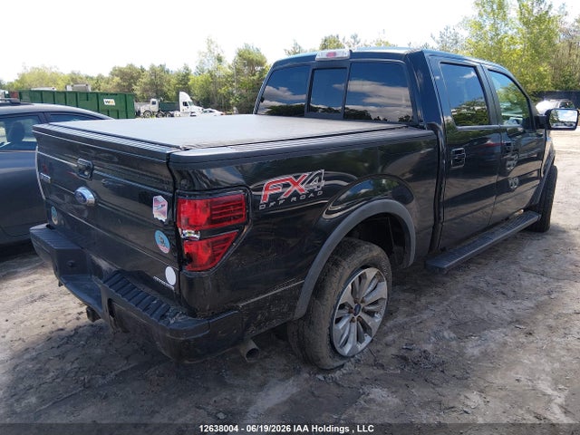 12638004 :رقم المزاد ، 1FTFW1EF1EFC36625 vin ، 2014 Ford F150 Supercrew مزاد بيع