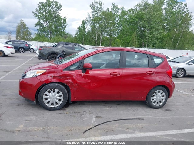 3N1CE2CP9EL425197 Nissan Versa Note 1.6 S/1.6 Sl/1.6 Sv