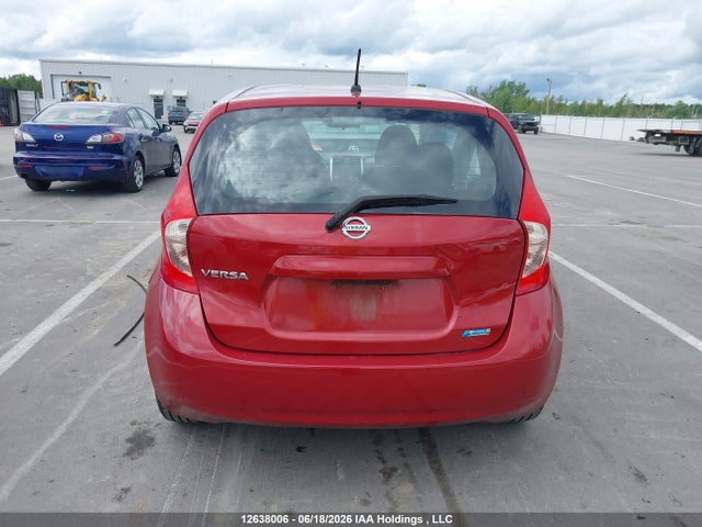3N1CE2CP9EL425197 Nissan Versa Note 1.6 S/1.6 Sl/1.6 Sv
