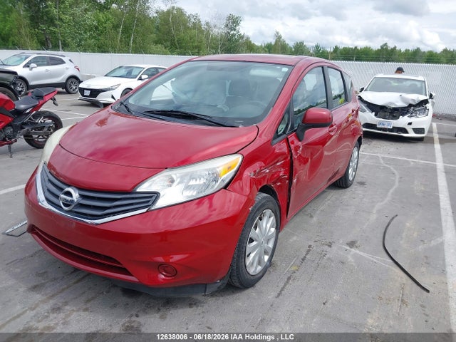 3N1CE2CP9EL425197 Nissan Versa Note 1.6 S/1.6 Sl/1.6 Sv