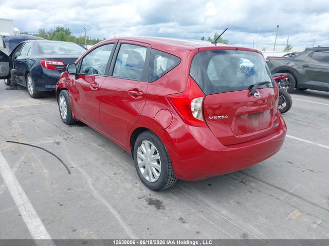 3N1CE2CP9EL425197 Nissan Versa Note 1.6 S/1.6 Sl/1.6 Sv