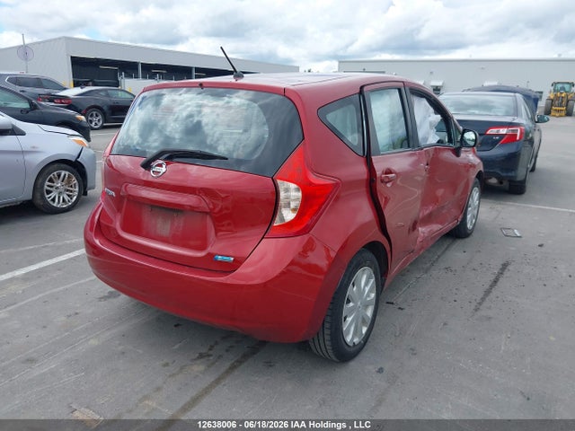 3N1CE2CP9EL425197 Nissan Versa Note 1.6 S/1.6 Sl/1.6 Sv