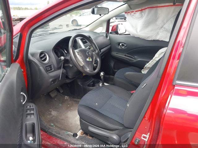3N1CE2CP9EL425197 Nissan Versa Note 1.6 S/1.6 Sl/1.6 Sv