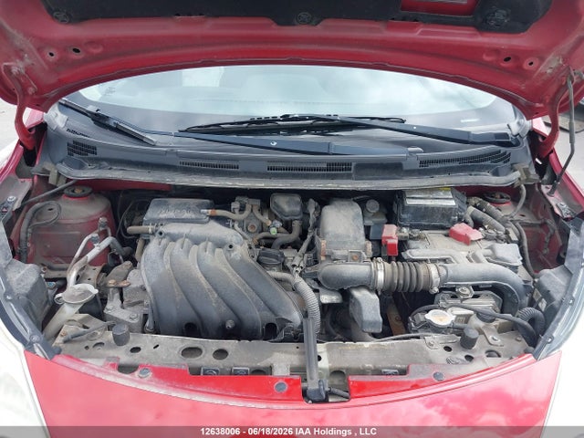 3N1CE2CP9EL425197 Nissan Versa Note 1.6 S/1.6 Sl/1.6 Sv