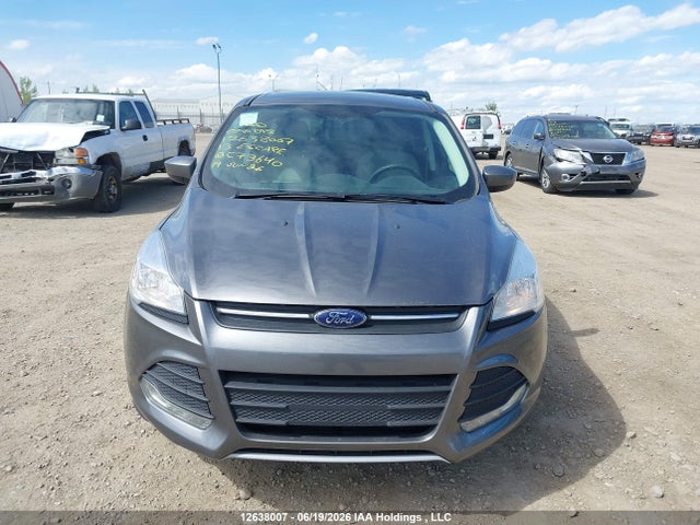 12638007 :رقم المزاد ، 1FMCU9GX2DUC73640 vin ، 2013 Ford Escape Se مزاد بيع
