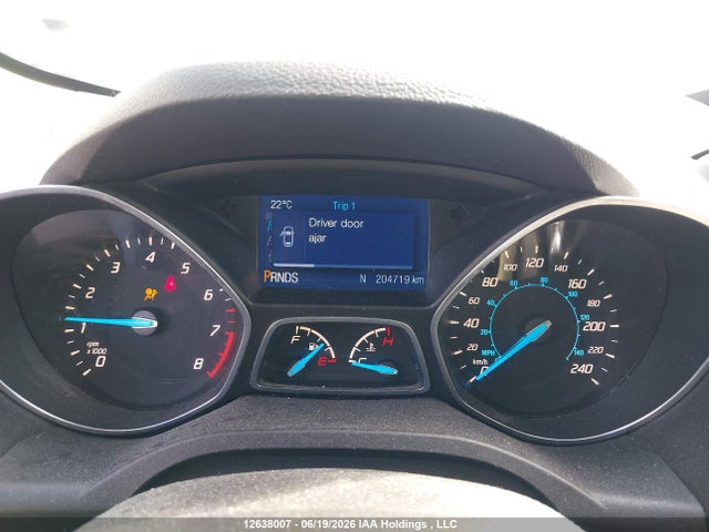 12638007 :رقم المزاد ، 1FMCU9GX2DUC73640 vin ، 2013 Ford Escape Se مزاد بيع