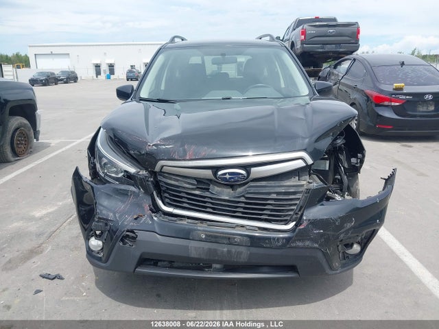 12638008 :رقم المزاد ، JF2SKEDC3KH516489 vin ، 2019 Subaru Forester 2.5i Convenience مزاد بيع