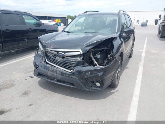 12638008 :رقم المزاد ، JF2SKEDC3KH516489 vin ، 2019 Subaru Forester 2.5i Convenience مزاد بيع