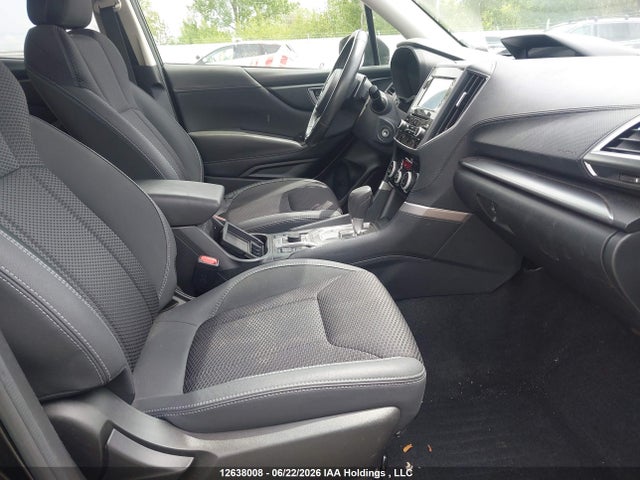 12638008 :رقم المزاد ، JF2SKEDC3KH516489 vin ، 2019 Subaru Forester 2.5i Convenience مزاد بيع