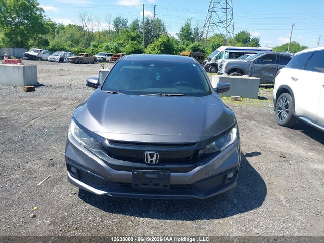 Продажа на аукционе авто 2020 Honda Civic Sport, vin: 2HGFC2F80LH022687, номер лота: 12638009