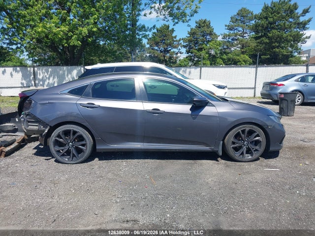 Продажа на аукционе авто 2020 Honda Civic Sport, vin: 2HGFC2F80LH022687, номер лота: 12638009